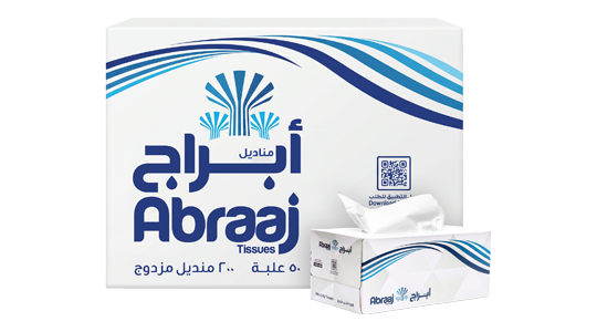 مناديل أبراج الورقية