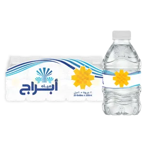 مياه معبأة 200 مل
