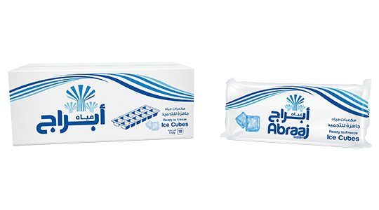 مكعّبات ثلج نقية