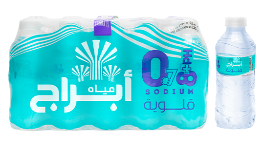 مياه قلوية 330 مل